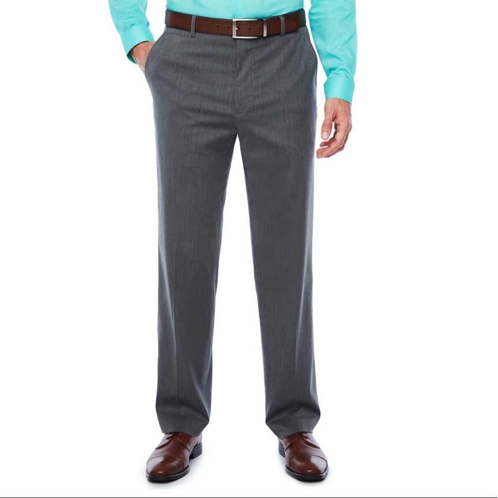 J. Ferrar Gray Dress Pants